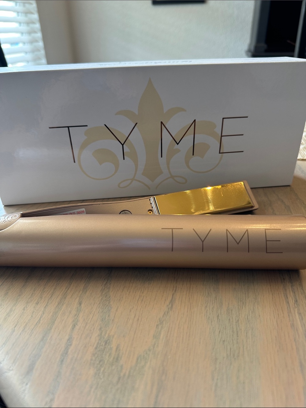 Tyme Iron Pro (Rose Gold) with original packaging -Like New!